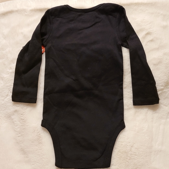 Okie Dokie Infant Black Graphic Onesie Bodysuit "It Might Be The Milk" 18 mo New - Picture 6 of 10